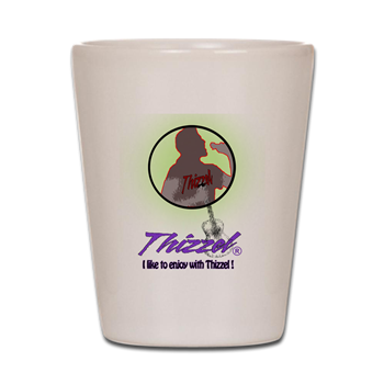 Singer Logo Shot Glass