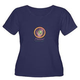 Discover Earth Logo Plus Size T-Shirt