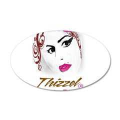 Look at Me Thizzel Wall Decal