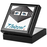 Thizzel Face Logo Keepsake Box