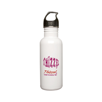 Text Effect Logo Stainless Steel Water Bottle
