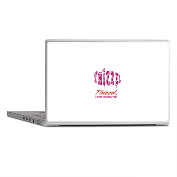 Text Effect Logo Laptop Skins