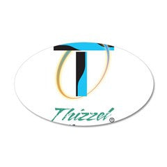 Thizzel Encompass Logo Wall Decal