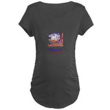 Am Thirsty Logo Maternity T-Shirt