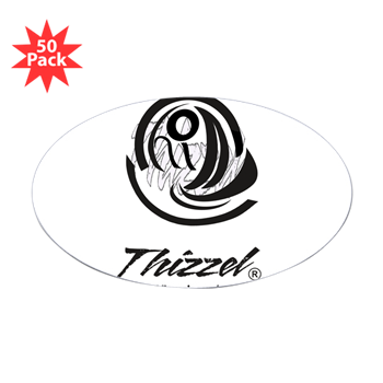 Thizzel Sketch Logo Decal