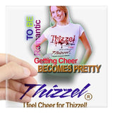 I feel Cheer for Thizzel Sticker