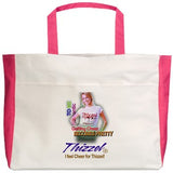 I feel Cheer for Thizzel Beach Tote