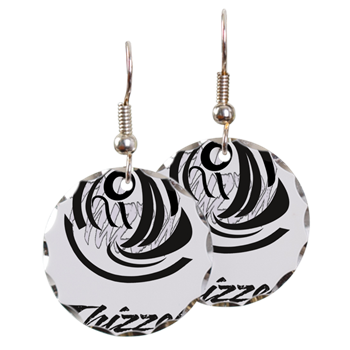 Thizzel Sketch Logo Earring