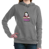 Thizzel Elegant Logo Women's Hooded Sweatshirt