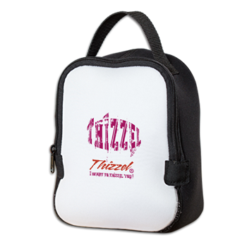 Text Effect Logo Neoprene Lunch Bag
