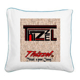 Thizzel Class Square Canvas Pillow
