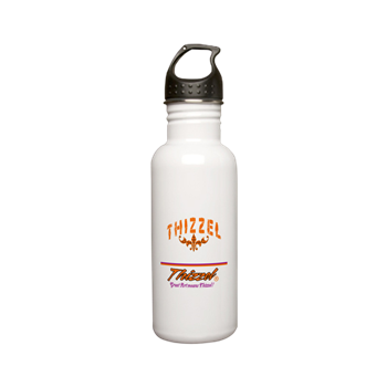 Text Graph Logo Stainless Steel Water Bottle