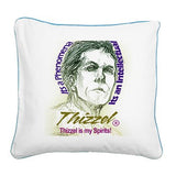 Thizzel is my Spirits Square Canvas Pillow