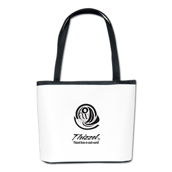 Thizzel Sketch Logo Bucket Bag