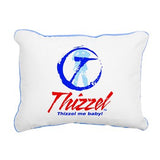 Thizzel Rectangular Canvas Pillow