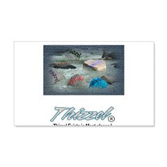 Thizzel Exist Logo Wall Decal