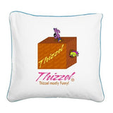 Funny Logo Rectangular Canvas Pillow