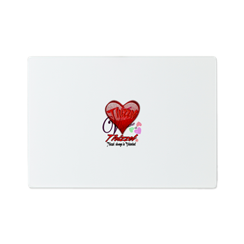 Valentine Logo Cutting Board