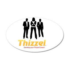 Thizzel Career Wall Decal