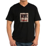 Thizzel Class Men's V-Neck T-Shirt