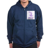 Thizzel Work Zip Hoodie