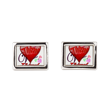 Valentine Logo Cufflinks