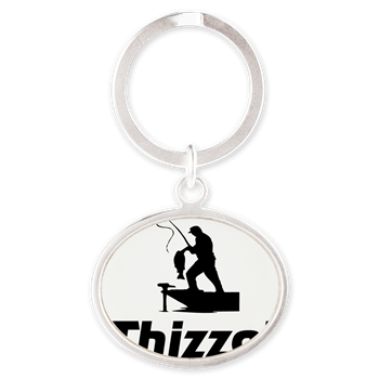 Thizzel Fishing Keychains