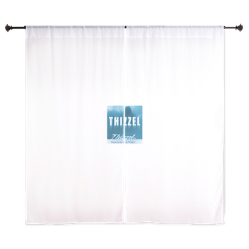 Winter Logo Curtains