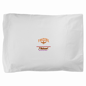 Text Graph Logo Pillow Sham