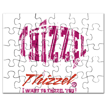 Text Effect Logo Puzzle