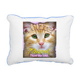 Jokes Logo Rectangular Canvas Pillow