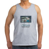 Thizzel Exist Logo Tank Top