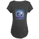 Thizzel Globe Maternity T-Shirt