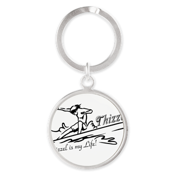 Thizzel Surfing Keychains