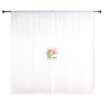 Summer Logo Curtains