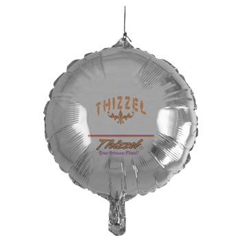 Text Graph Logo Balloon