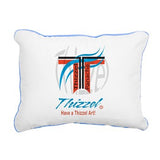Have a Thizzel Art Rectangular Canvas Pillow