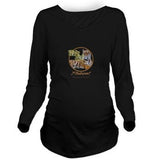 Power Logo Long Sleeve Maternity T-Shirt