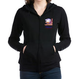 Am Thirsty Logo Women's Zip Hoodie