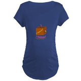 Funny Logo Maternity T-Shirt
