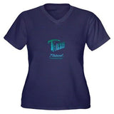 Dew Drops Logo Plus Size T-Shirt