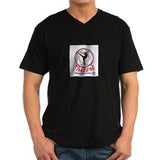 Thizzel Dancing Men's V-Neck T-Shirt