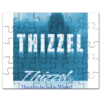 Winter Logo Puzzle
