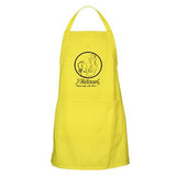 Mom Baby Logo Apron