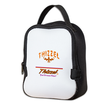 Text Graph Logo Neoprene Lunch Bag