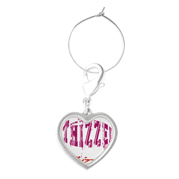 Text Effect Logo Wine Charms