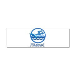 Swimming Logo Wall Decal