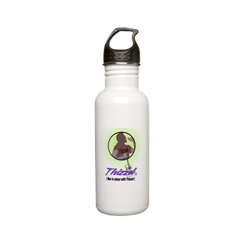 Singer Logo Stainless Steel Water Bottle