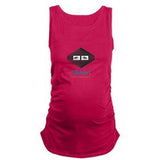 Thizzel Face Logo Maternity Tank Top