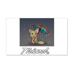 Rainy Logo Wall Decal
